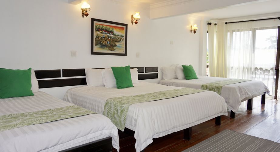 Slaapkamer voorbeeldaccomodatie Maleisië